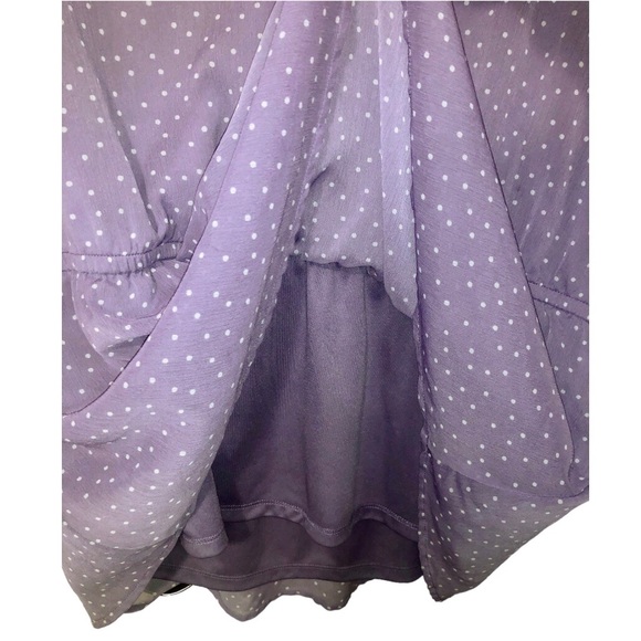 Maurices Polka•Dot Blouse 💜 - Picture 8 of 16